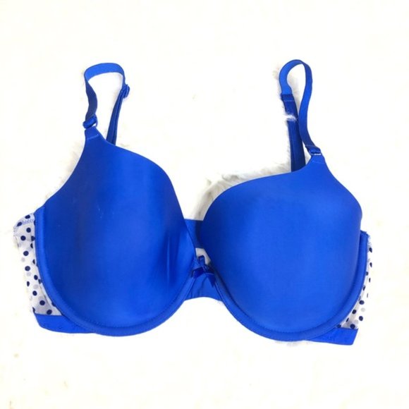 Victoria's secret blue bra 36D